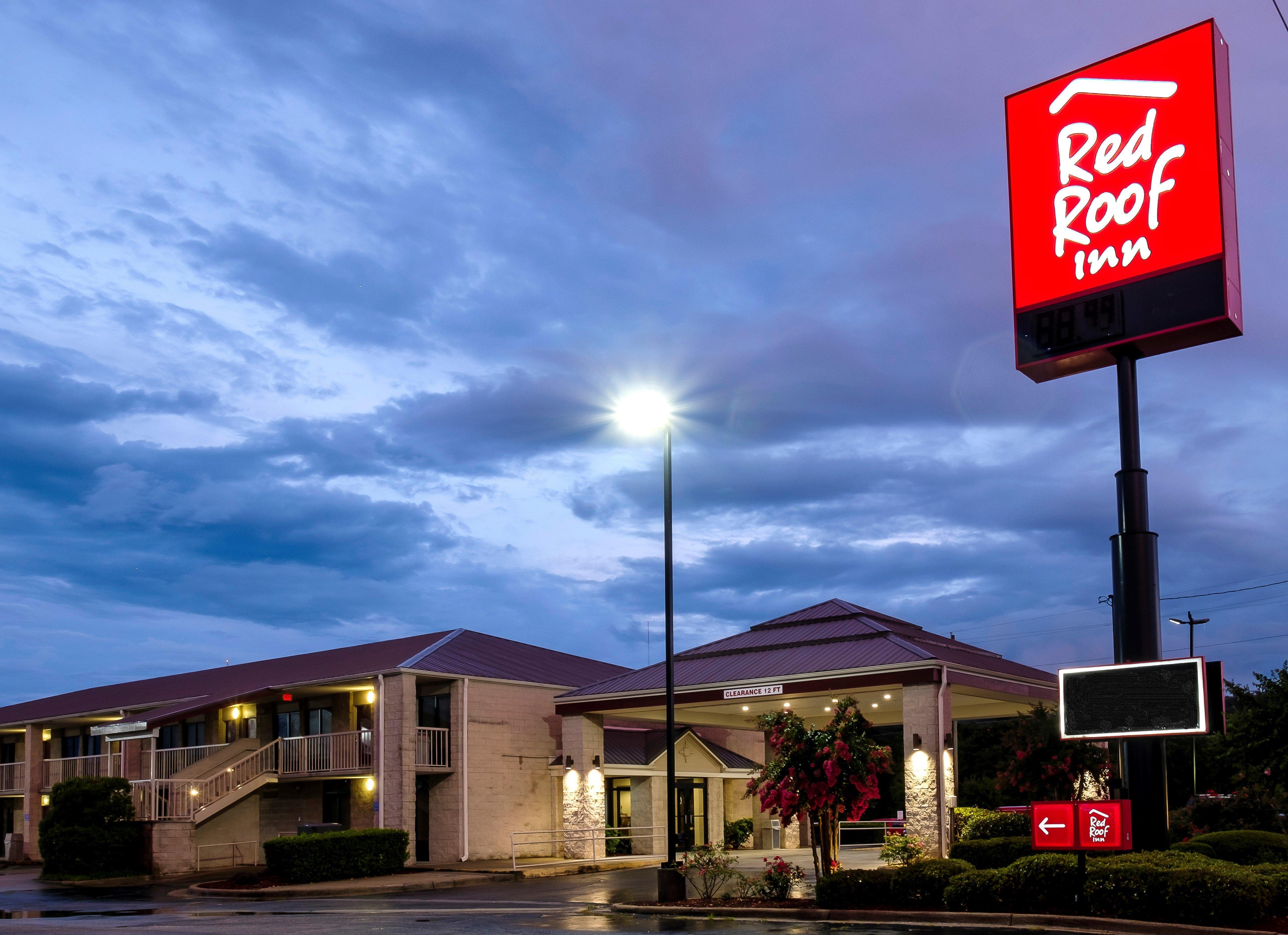 Red Roof Inn Gadsden Ngoại thất bức ảnh